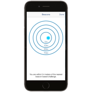 Beacon Radar Screen