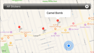 Here is a Map view showing you all nearby challenges. Scroll out to see other ones. Click on them to get details.